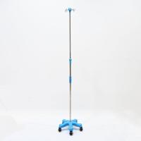 ราคา เสาน้ำเกลือ เสาแขวนน้ำเกลือ ปรับระดับได้ แบบมีล้อเลื่อน (40567620662)