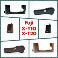 ราคา เคสกล้อง Fuji X-T30, X-T20, X-T10 Leather Half Case for Fuji XT30 XT20 XT10 (638664221)