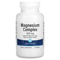 ราคา แมกนีเซียม Magnesium 300 mg 30 เม็ด บรรเทาอาการปวดไมเกรน ช่วยการนอนหลับ Lake Avenue Nutrition (19353331795)