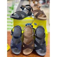 ราคา รองเท้าแตะรัดส้นไขว้หน้า Scholl สกอลล์ของแท้ 100% (9917566836)