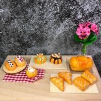 ราคา [02] ขนมปัง ขนมปังจิ๋ว ขนมปังดินปั้นจิ๋ว มีหลายแบบ #ของจิ๋ว #miniature (24340023775)
