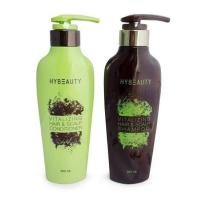 ราคา ลด - 100 ฿ โค้ด BAGM HyBeauty Vitalizing Hair & Scalp Shampoo Conditioner (122873714)