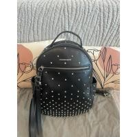 ราคา (มือสอง) ของแท้ ALEXANDER MCQUEEN Studded leather mini backpack (27659768302)