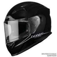 ราคา หมวกกันน็อค DADDY HELMET รุ่น SPECTRUM GLOSSY-BLACK (2384273903)