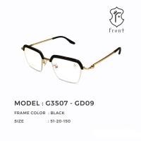 ราคา FRONT - แว่นสายตา รุ่น G3507 (สามารถนำไปตัดเลนส์สายตาได้ค่ะ) - Fronteyewearthailand (10149962323)