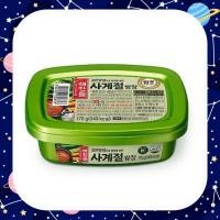 ราคา ซัมจัง น้ำจิ้มเกาหลี สีเขียว SSAMGJANG น้ำจิ้มหมูย่าง CJ น้ำจิ้มปรุงรสจิ้มหมู 170g (18519006735)