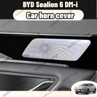 ราคา Byd Sealion 6 dm-i เครื่องเสียงรถยนต์ลําโพงภายในรถวัสดุสแตนเลสสีดําเงินอุปกรณ์เสริม Essentials (27973984642)