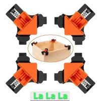 ราคา ชุดรัดไม้เร็ว 4 ชิ้น ปากกาจับไม้ ปากกาจับมุมขวา แคล้ม 90 องศา ปากกาจับตั้งฉากตัวที ลาลาลาลา (43506539510)