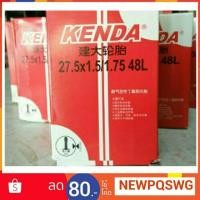 ราคา ยางในจักรยานKENDA 27.5x1.5/1.75 AV 48L จุ๊บลมใหญ่ (1665841666)