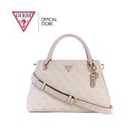 ราคา GUESS กระเป๋า รุ่น BG967207 NOELLE II LUXURY SATCHEL สีขาว (42805999794)