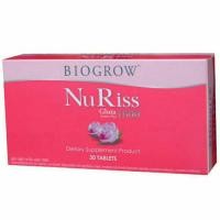 ราคา Biogrow Nuriss Gluta Amino Plus ไบโอโกรว์ นูริส กลูต้า อะมิโน พลัส (165811149)