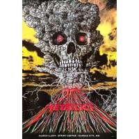 ราคา โปสเตอร์ รูปวาด กราฟฟิก วง ดนตรี เฮฟวีเมทัล เมทัลลิกา METALLICA POSTER 24”x35” นิ้ว American Heavy Metal Rock Band V4 (3817130590)