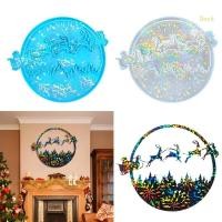 ราคา แม่พิมพ์ซิลิโคนอ่อนนุ่มสีเข้มสําหรับงานฝีมือต้นคริสต์มาสที่ไม่ซ้ํากันและศิลปะผนังเขากวางกวาง (50852919642)