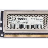 ราคา RAM DDR3 1333 6GB OCZ (3x 2GB) PC3 10666 Platinum Series OCZ3P1333LV6GK CL-7-7-7 ประกัน LT (21014283510)