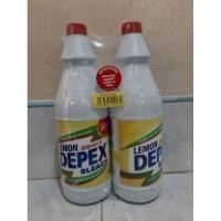 ราคา ไฮเตอร์มาเลย์ แพคคู่ 2 ขวดDEPEX ขนาด1000ml เลม่อน (9518897878)