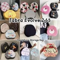 ราคา ที่กําหนดเอง สําหรับ Jabra Evolve 2 65 หูฟัง Hard Case Niche รูปแบบการ์ตูนชุดหูฟัง Earpads EVA ปลอกกล่อง (54655652123)
