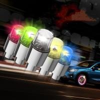 ราคา ไฟแฟลช LED ติดซี่ล้อรถยนต์ รถจักรยานยนต์ 2 4 ชิ้น (22776348585)