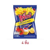 ราคา แจ็กซ์ มันฝรั่งแท่งพร้อมซอสมะเขือเทศ 80 กรัม (29958160558)