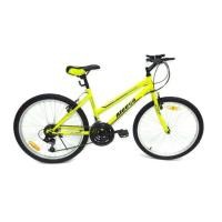ราคา ALEOCA จักรยานเสือภูเขา MTB รุ่น Campagna ล้อ 24 นิ้ว, 18 สปีด (สีเหลือง/ดำ) (286175813)