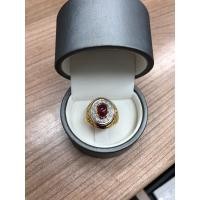 ราคา แหวนทับทิมล้อมเพชร42ตัง (29423882227)