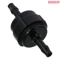 ราคา BEOEHESP Check Valve, สีดํา Non Return One-way Check Valve, Inline Ball Check Nylon 1/8" 3/16" 1/4" One Way Gas Liquid Air (54405584360)