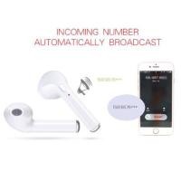 ราคา หูฟังไร้สาย Bluetooth รุ่น HBQ I7 สำหรับ iPhone Samsung และ Androidทุกรุ่น (1677793886)