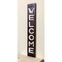 ราคา ป้าย WElcome งานไม้แท้ เพ้นท์สีกันน้ำ (21157840214)