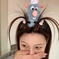 ราคา ส่งจากไทย‍ที่คาดผมเจ้าหนูพ่อครัว ระ-ทะ-ทู-อี่ Ratatouille พ่อครัวตัวจี๊ด หัวใจคับโลก ที่คาดผมตลก น้องหนูน่ารัก (42272651373)