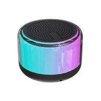 ราคา ลำโพงบลูทูธไร้สาย ลำโพงบลูทูธ แบบพกพา การสนับสนุน ธีมเปลี่ยนสี RBG สีดำ Mini Bluetooth Speaker (26001643839)