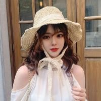 ราคา หมวกสาน บักเก็ต มีเชือกผูก (7761713289)