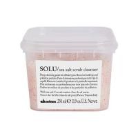 ราคา DAVINES Solu Sea Salt Scrub Cleaner 250ml แชมพูดาวิเนส ทำความสะอาดอย่างล้ำลึก อ่อนโยนต่อหนังศีรษะและเส้นผม (3816082675)