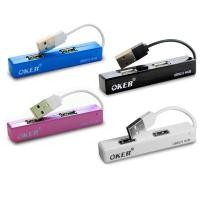 ราคา Oker USB Hub 2.0 4 ช่อง รุ่น H-408 HUB (17826073742)