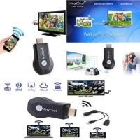 ราคา AnyCast Wifi Display Receiver HDMI Dongle หน้าจอกระจก Any Cast Dongle Wifi HDMI Dongle (45954169315)