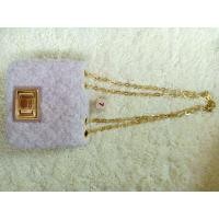 ราคา กระเป๋าสะพายผ้าทวิสสีครีมozoc (19160178075)