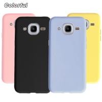 ราคา เคสโทรศัพท์ซิลิโคน แบบนิ่ม สําหรับ Samsung Galaxy J2 Case J2 2015 2016 J200G J210G J2 Prime J2Pro 2016 (22527090464)
