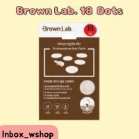 ราคา (พร้อมส่ง-ส่งไว ของแท้100%) Brown Lab แผ่นแปะรักษาสิว Dr.dreamderm Spot Patch 18 ชิ้น (25736535004)