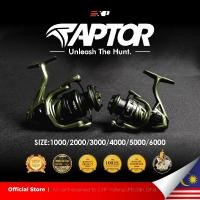 ราคา EXP RAPTOR REEL รอกหมุนน้ําเค็ม 1000 2000 3000 4000 5000 6000 รอกตกปลา mesin pancing SW (53455660774)