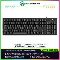 ราคา คีย์บอร์ด Genius Smart KB-100 Classic (55551893126)