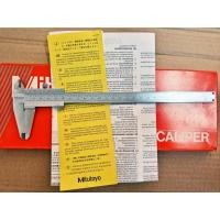ราคา เวอร์เนียร์ Mitutoyo Vernier Caliper 200mm ความละเอียด 0.02 มือสอง สภาพดี ของแท้จาก Mitutoyo Japan (28710585795)