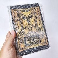 ราคา กล่องโลหะพร้อมแผ่นภาพโปสการ์ด Fantastic Beasts Harry Potter แฮร์รี่พอตเตอร์ Wizarding World Japan ของแท้ญี่ปุ่น (42907904083)