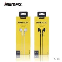 ราคา Remax หูฟัง rm303 small talk เบสแน่น เสียงใส ใช้ได้ทั้ง Iphone Samsung (11980315)
