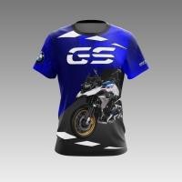 ราคา แฟชั่น 2025 Bmw Gs Hp Admiral Blue T-shirt (เสื้อยืดไมโครไฟเบอร์) เสื้อยืดกลางแจ้ง Car Racing Automotive T-shirt (53953164862)
