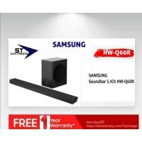 ราคา SAMSUNG Soundbar 5.1Ch HW-Q60R รุ่น HW-Q60R (6846704029)
