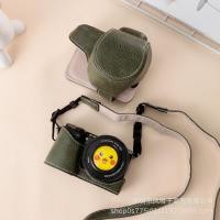 ราคา คลังสินค้าพร้อมคุณภาพจัดส่งที่รวดเร็ว Baby เหมาะสําหรับกระเป๋ากล้อง Sony NEX-5T 5T 5R 16-50 เคสหนังเคสป้องกันกระเป๋าสะพาย (54304808398)