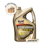 ราคา แท้100% PTT PERFORMA EURO SYN 5W-30 4L (ยกลังx4) น้ำมันเครื่องสังเคราะห์แท้ (24782432413)