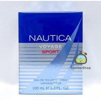 ราคา Nautica voyage sport edt 100ml กล่องซีล (41928304547)