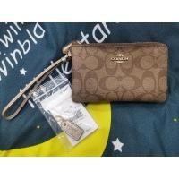 ราคา Coach แท้ คล้องมือ 2 ซิป ไซส์ S (13494057974)