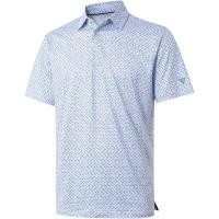 ราคา Mens Short Sleeve Polo Shirt Casual Golf Polo Daily Collared Shirt Sport Tennis T, (57955857712)