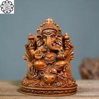 ราคา ไม้ป็อปลาร์แกะสลักโบราณทำเก่างวงช้างพระเจ้าตกแต่งบ้านทางเข้าของตกแต่งงานแกะสลักไม้ SSUB (25582278201)