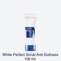 ราคา โฟมล้างหน้า ลอรีอัล L’oreal White Perfect Scrub Anti-Dullness 100 ml. (3534951099)